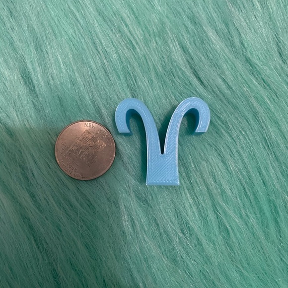 Zodiac Symbol Straw Topper - Picture 6 of 9